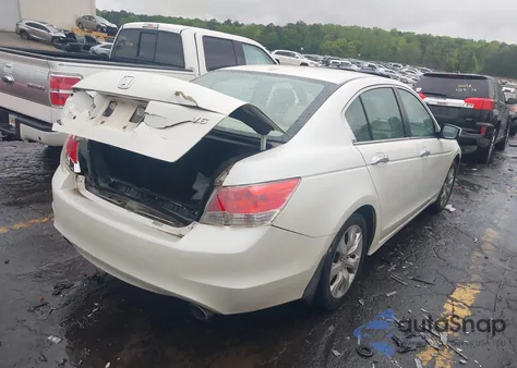 2009 Honda Accord 3.5 Ex-L from USA, damaged, VIN 1HGCP36899A050007